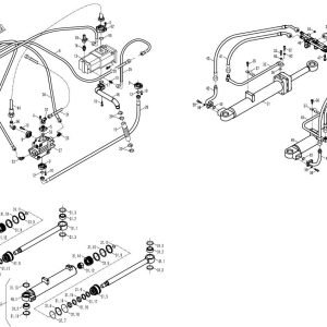 FL958 STEERING HYDRAULIC SYSTEM