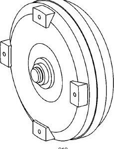FL958 TORQUE CONVERTER
