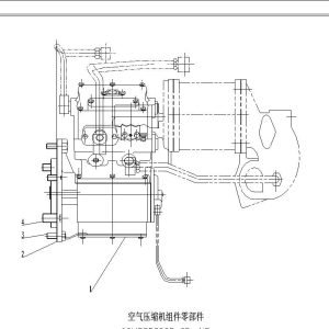 FL958 COMPRESSOR GP-AIR