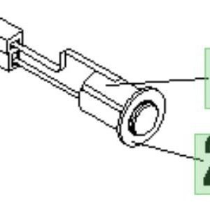 FL958 ELECTRICIAL SOURCE SOCKET