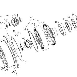 FL958 WHEEL-END REDUCTION ASSEMBLY2