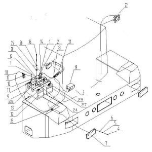 STR L58 Battery Wiring