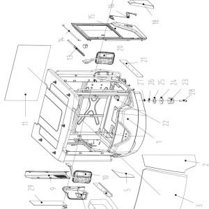 STR L58 Cab Assembly