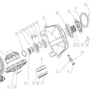 STR L58 Carrier Assembly
