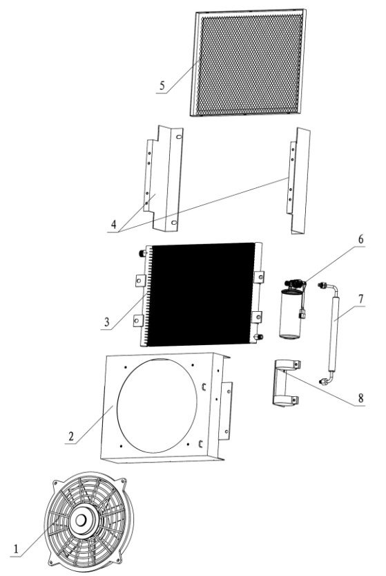 STR L58 Condenser System