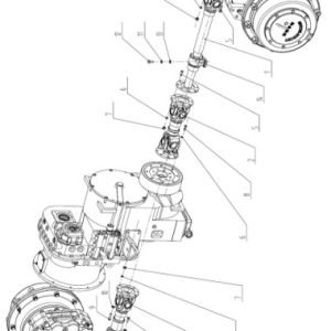 STR L58 Drive Shaft Assembly