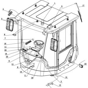 STR L58 Driver Cab Wiring