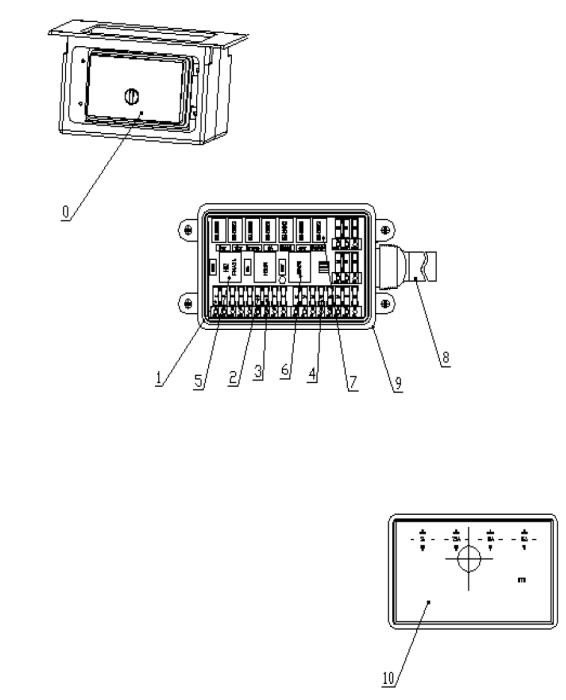 STR L58 Electrical Control Box