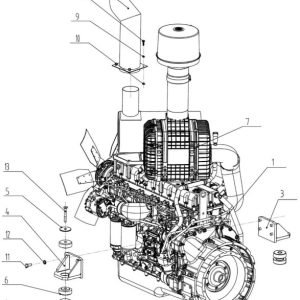 STR L58 Engine Mounting And Attachment