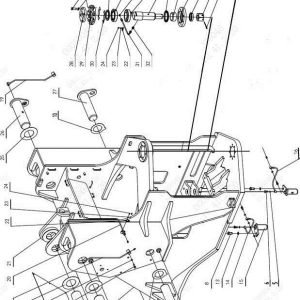 STR L58 Front Frame Assembly2