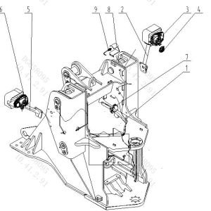 STR L58 Front Frame Wiring