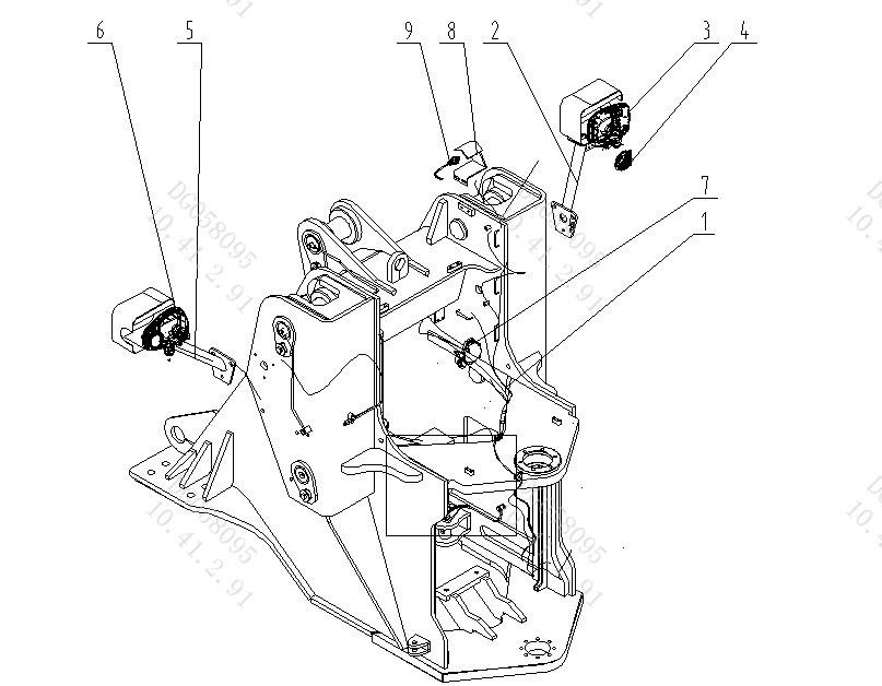 STR L58 Front Frame Wiring
