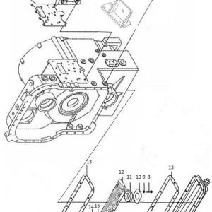 STR L58 Gearbox Assembly 2