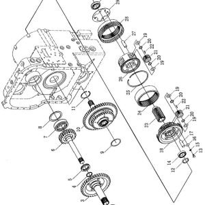 STR L58 Gearbox Assembly 3