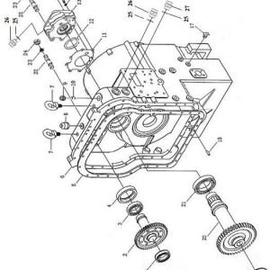 STR L58 Gearbox Assembly