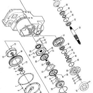 STR L58 Gearbox Assembly 4