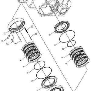 STR L58 Gearbox Assembly 5