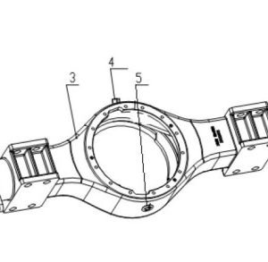 STR L58 Housing Assembly