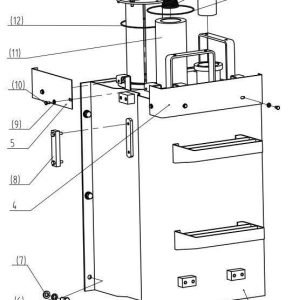 STR L58 Hydraulic Tank Assembly