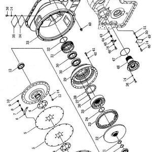 STR L58 Hydraulic Torque Converter