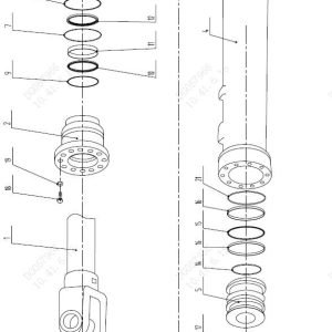 STR L58 Lifting Cylinder