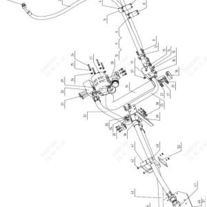 STR L58 Multiple Unit Valve Work Pump Piping