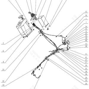 STR L58 Pilot Control Piping