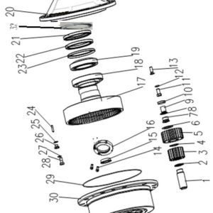 STR L58 Planetary Assembly