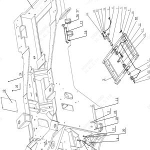 STR L58 Rear Frame Assembly2