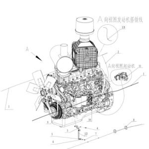 STR L58 Rear Frame Wiring