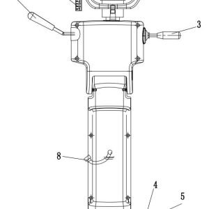 STR L58 Steering Column Assembly