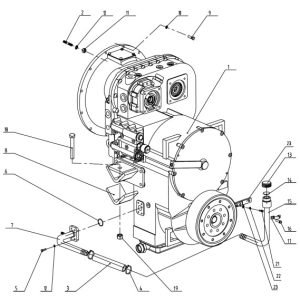 STR L58 Torque And Converter Assembly