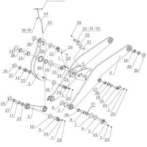 STR L58 Working Device Assembly2