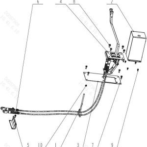 STR L58 Working Hydraulic Control System