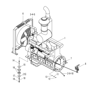 LG953 DIESEL ENGINE SYSTEM